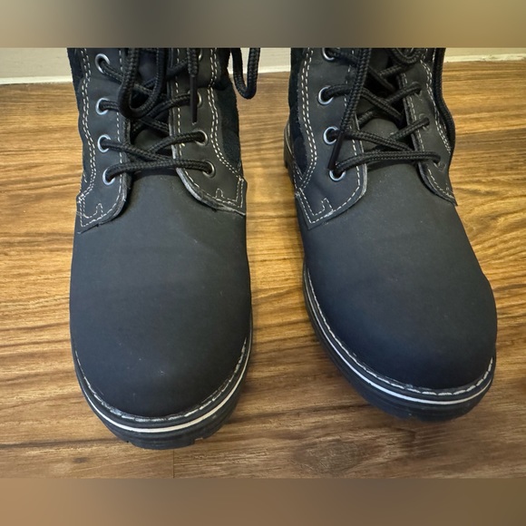 POLAR Womens Memory Foam Thermal Waterproof Snow Boots size 7 - Picture 5 of 11